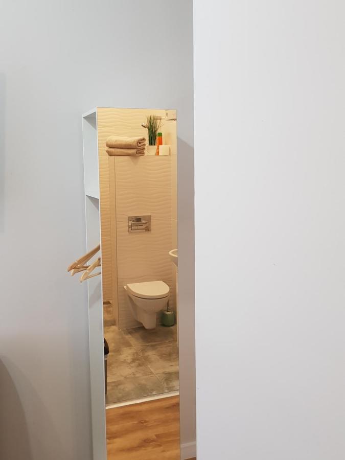 Apartament Piano Mini Apartment Malbork Bagian luar foto